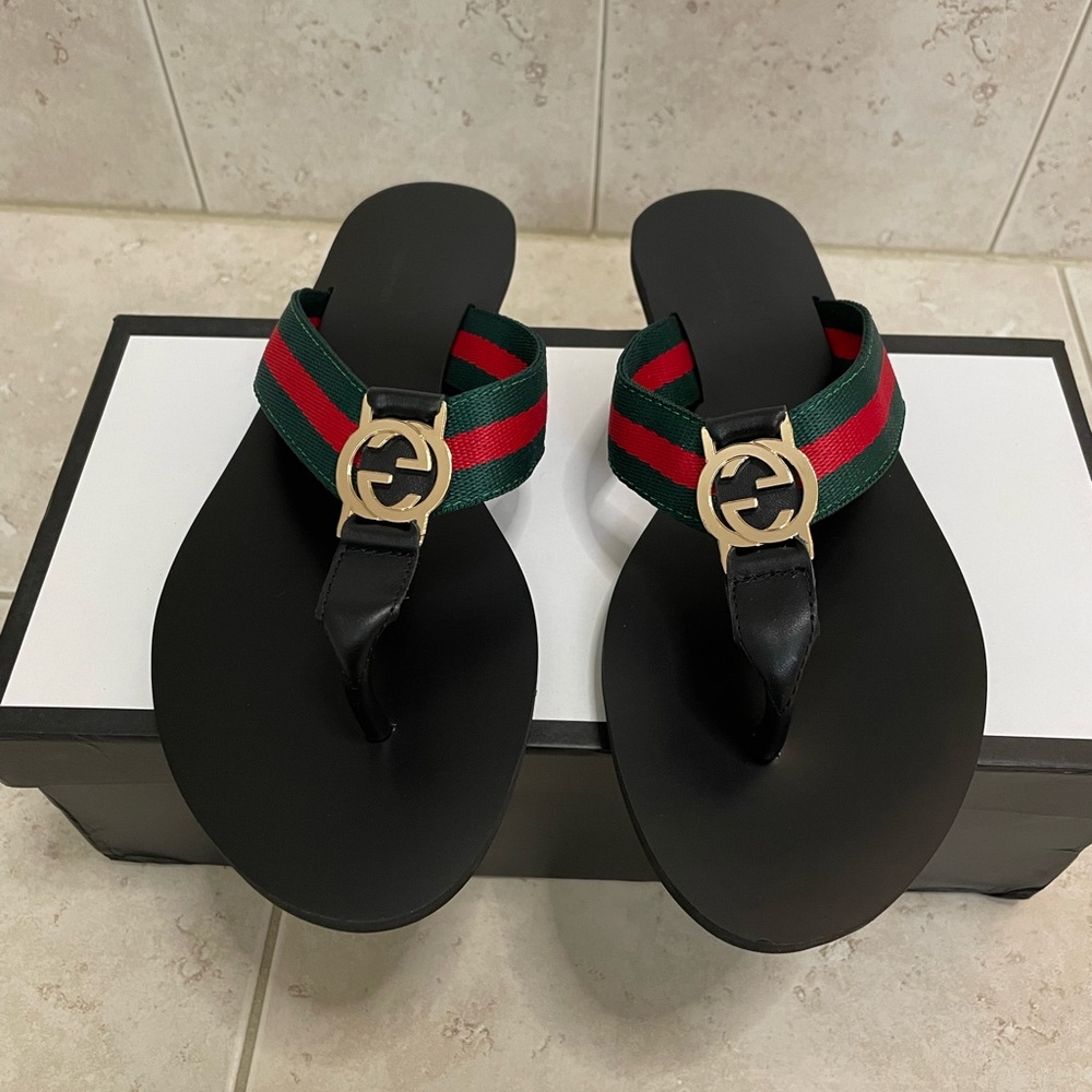 Gucci GG Flip Flop